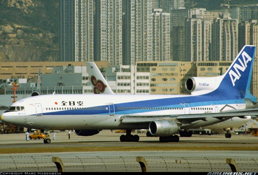 Lockheed L-1011-385-1 TriStar 1 - All Nippon Airways - ANA 