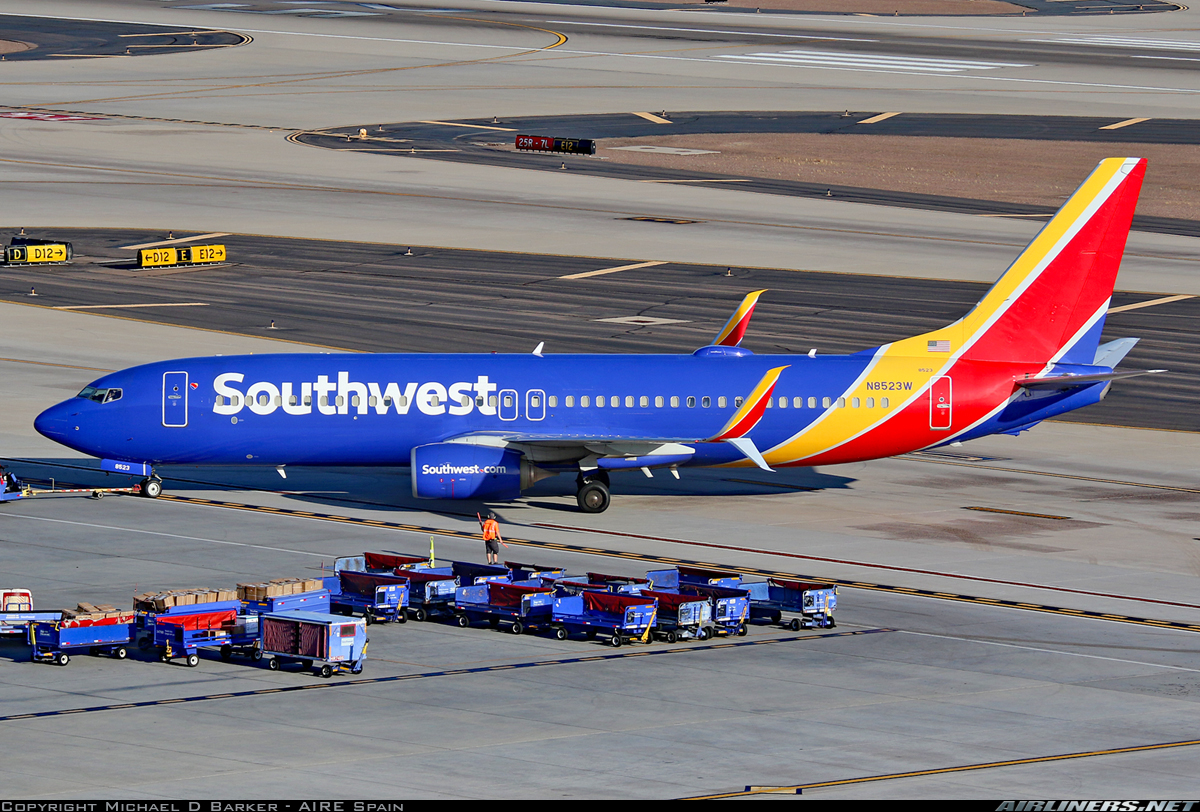Boeing 737 800 Southwest Airlines Aviation Photo #7301709 Boeing 737 800 Southwest Airlines Aviation Photo #7301709