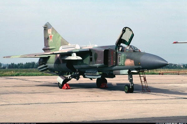 Mikoyan-Gurevich MiG-23MLD - Bulgaria - Air Force | Aviation Photo ...