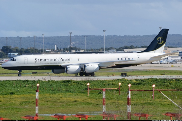 Samaritan's Purse McDonnell Douglas DC-8 4 - SamChui.com