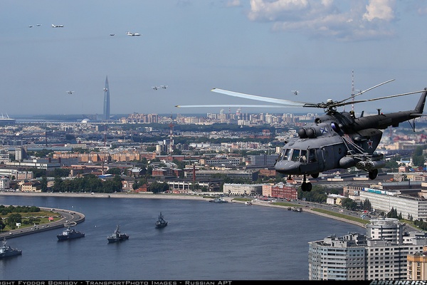 Mil Mi 8amtsh Terminator Russia Air Force Aviation Photo 2699696 Airliners Net