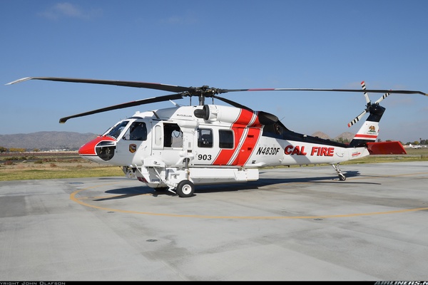 Sikorsky S-70i Firehawk - Cal Fire | Aviation Photo #6894825 ...