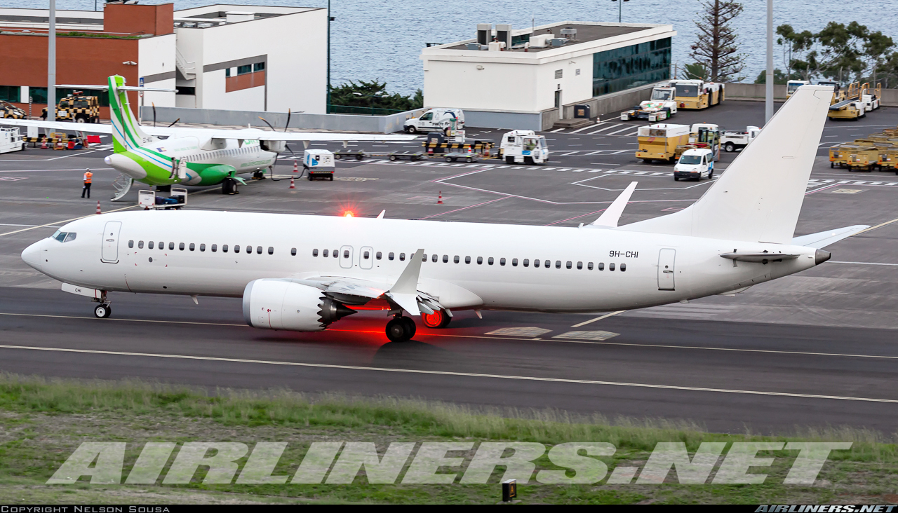 Boeing 737-8 MAX - Untitled (SmartLynx Airlines) | Aviation Photo ...