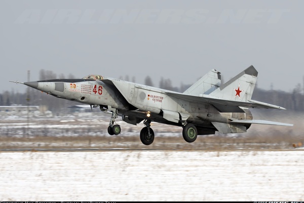 Mikoyan-Gurevich MiG-25RBT - Russia - Air Force | Aviation Photo ...