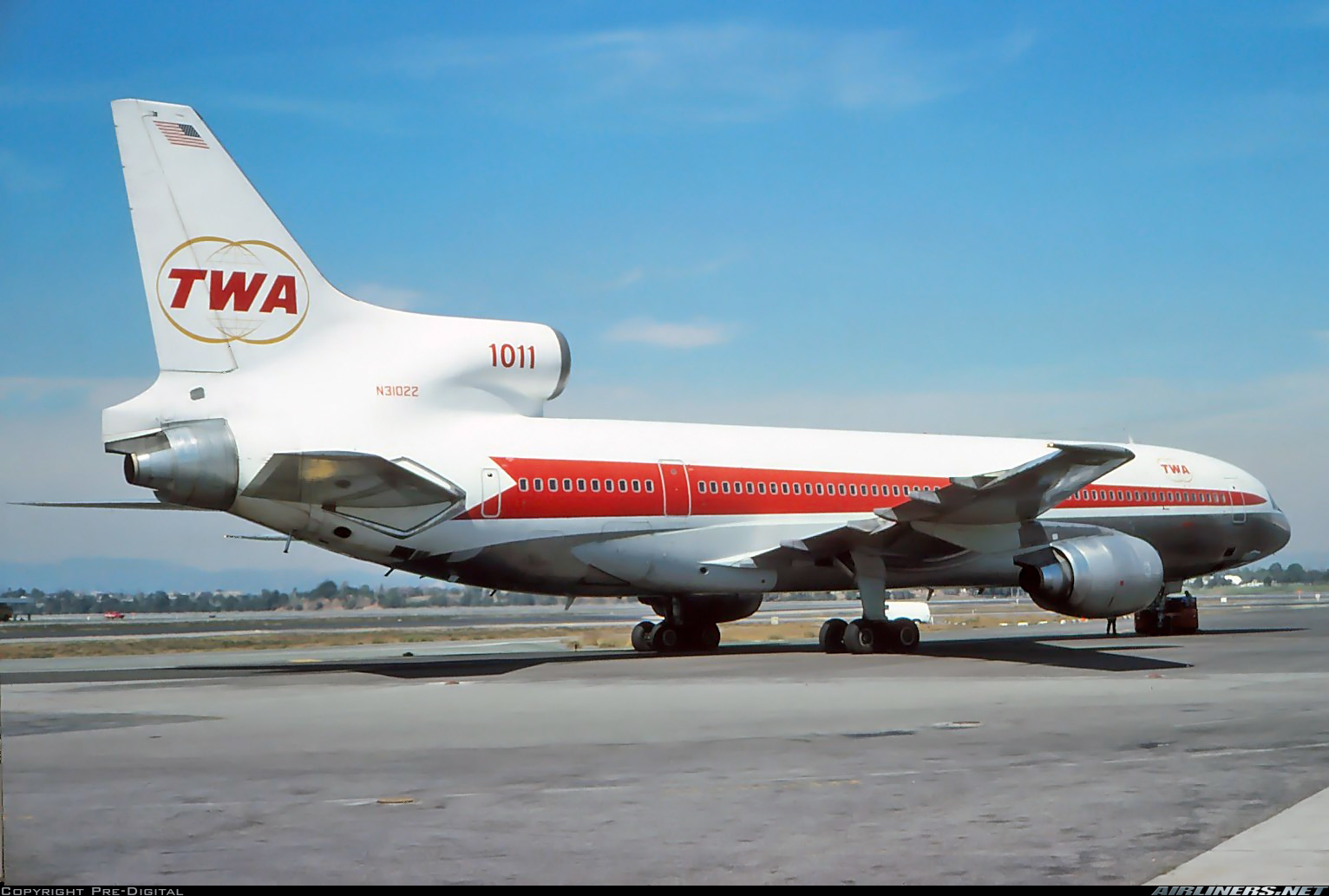 Lockheed L-1011-385-1 TriStar 1 - Trans World Airlines - TWA