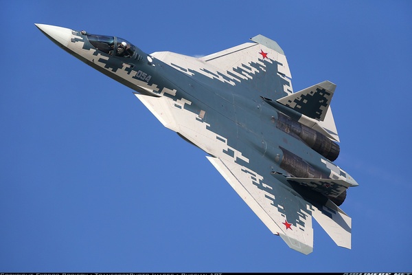 Sukhoi Su-57 - Sukhoi Design Bureau | Aviation Photo #5661225 ...