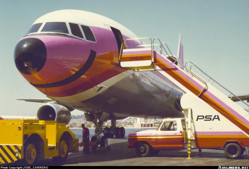 Lockheed L-1011-385-1 TriStar 1 - PSA - Pacific Southwest Airlines