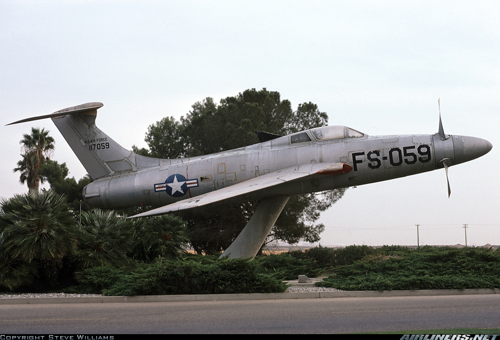 Image result for XF-84H_Thunderscreech
