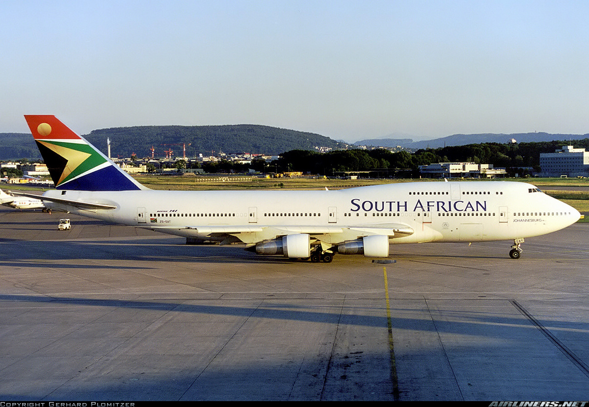 air travel in south africa
