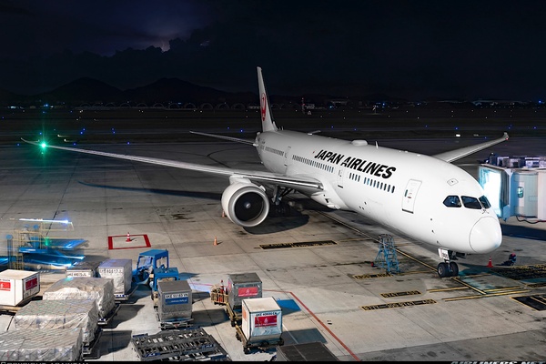 Amazon.com: FLOZ for Japan Airlines for Boeing B787-9 JA861J