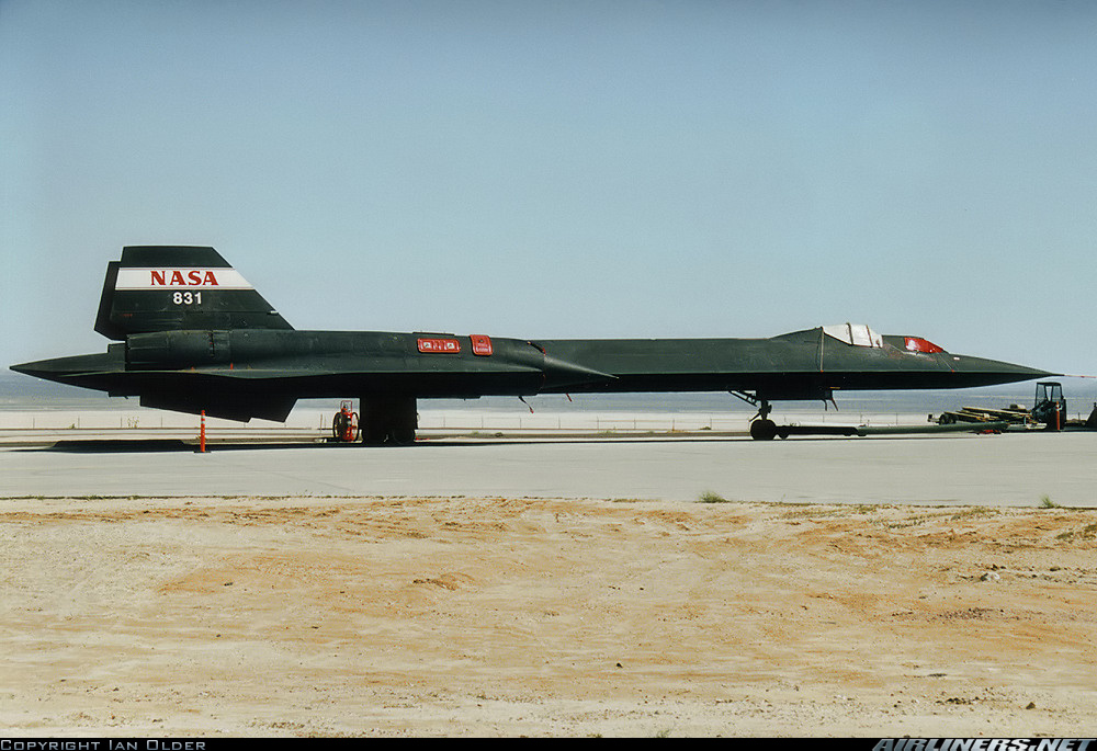 Lockheed SR-71B Blackbird - NASA | Aviation Photo #0989129 | Airliners.net