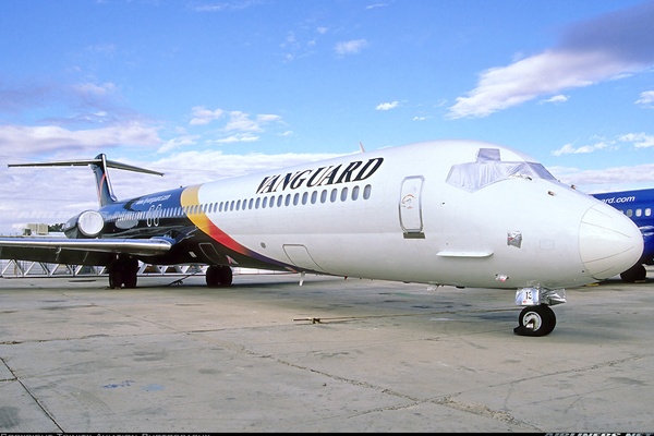 McDonnell Douglas MD-83 (DC-9-83) - Alaska Airlines