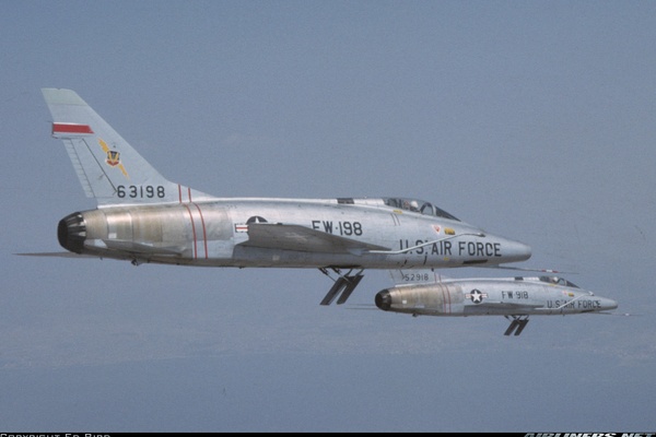 North American F-100D Super Sabre - France - Air Force | Aviation Photo ...