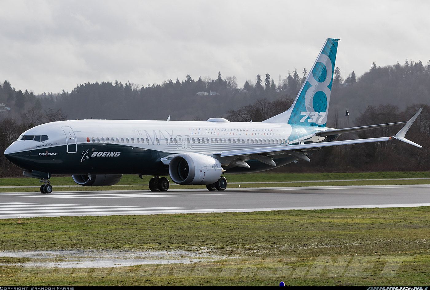 Boeing 737-8 Max - Boeing | Aviation Photo #2771729 | Airliners.net