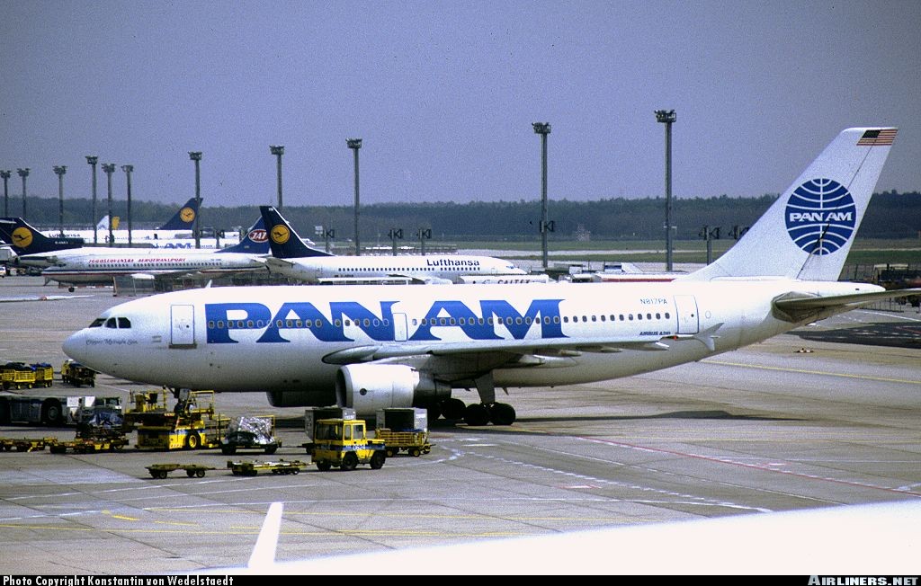 Airbus A310-324 - Pan American World Airways - Pan Am | Aviation