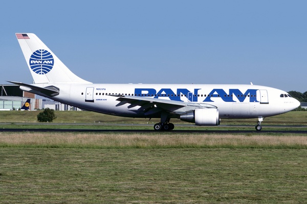 Airbus A310-221 - Pan American World Airways - Pan Am