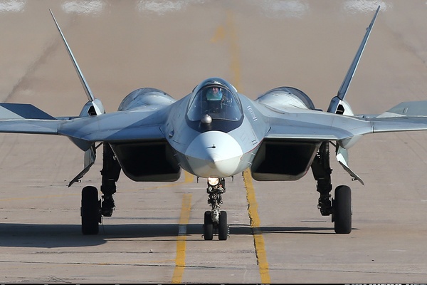 Sukhoi Su-57 - Sukhoi Design Bureau | Aviation Photo #5658895 ...