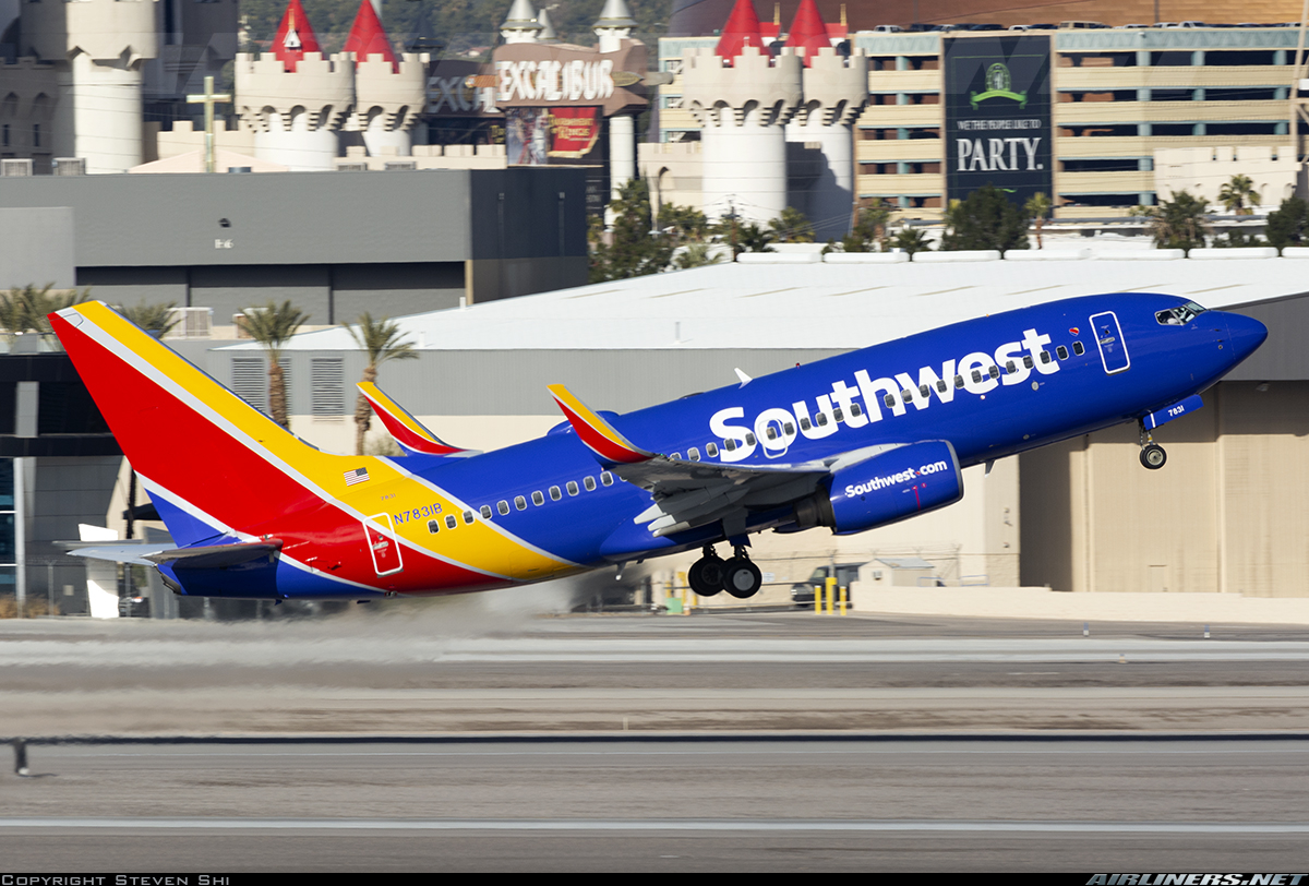 Boeing 737 7CT Southwest Airlines Aviation Photo #6842039 Boeing 737 7CT Southwest Airlines Aviation Photo #6842039