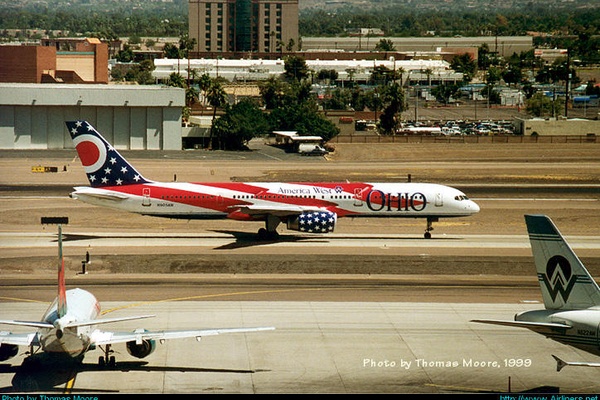 Boeing 757-2S7 - America West Airlines | Aviation Photo #0039139 
