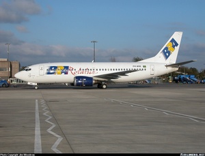 Boeing 737-46B - BRA Transportes Aereos