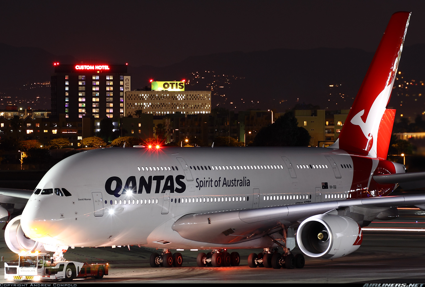 Airbus A380 842 Qantas Aviation Photo 2077239