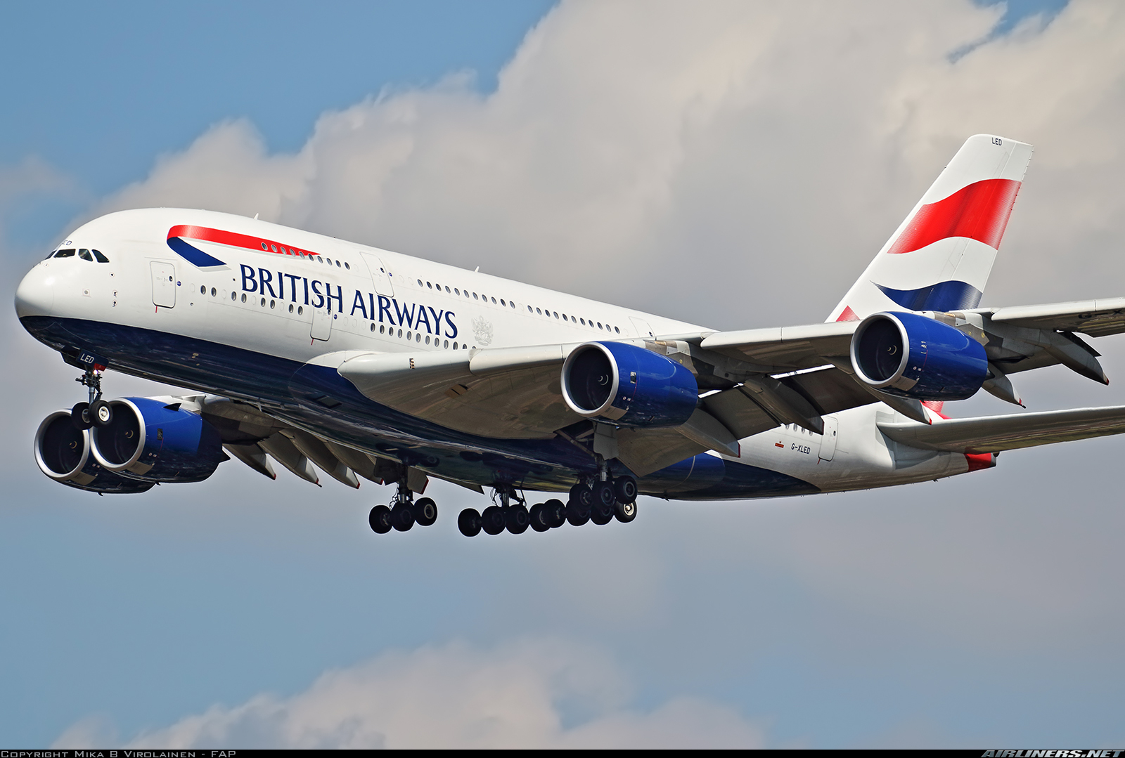 Airbus A380-841 - British Airways | Aviation Photo #4572339 | Airliners.net