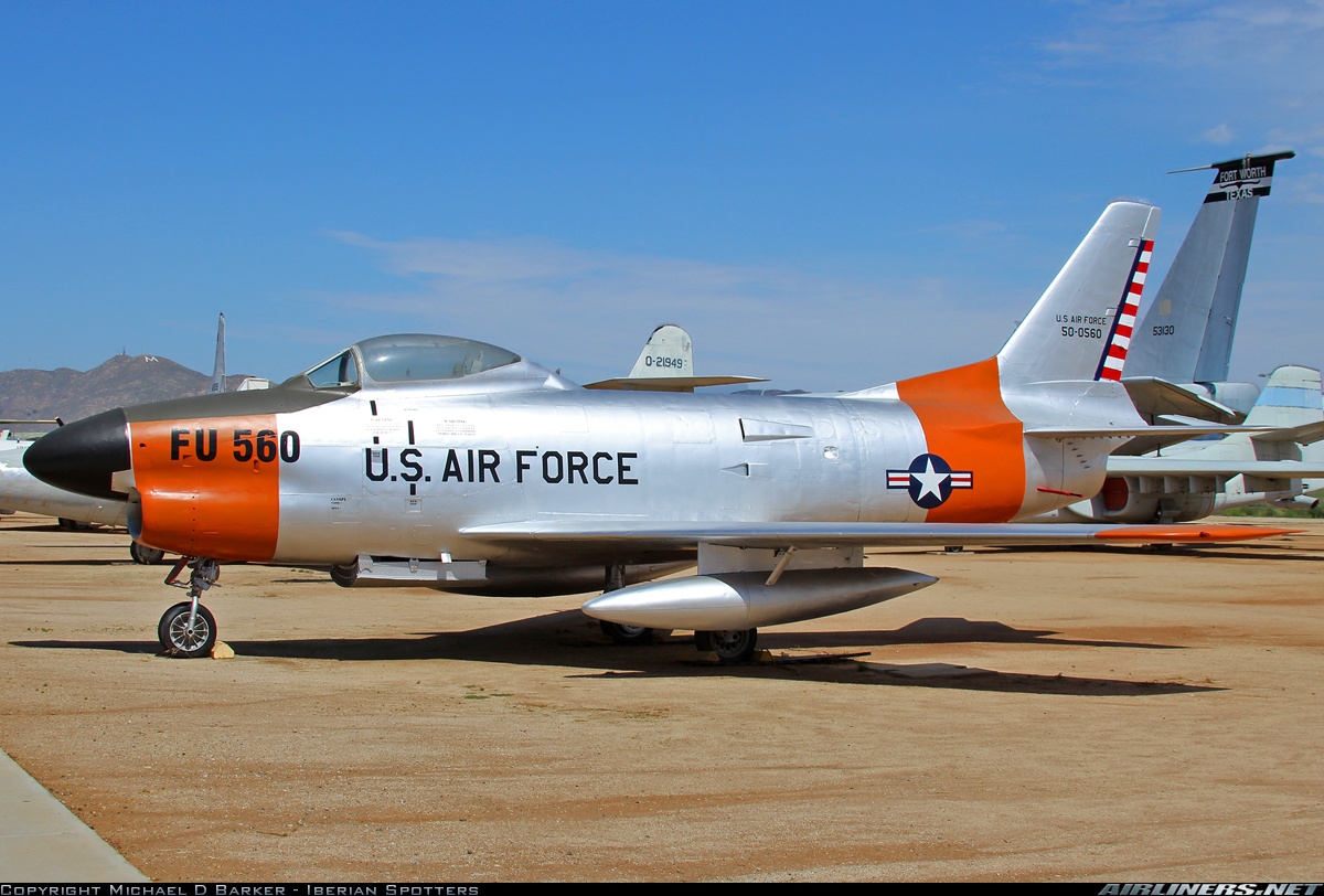 Aviation Photo #2749939        North American F-86D Sabre - USA - Air Force