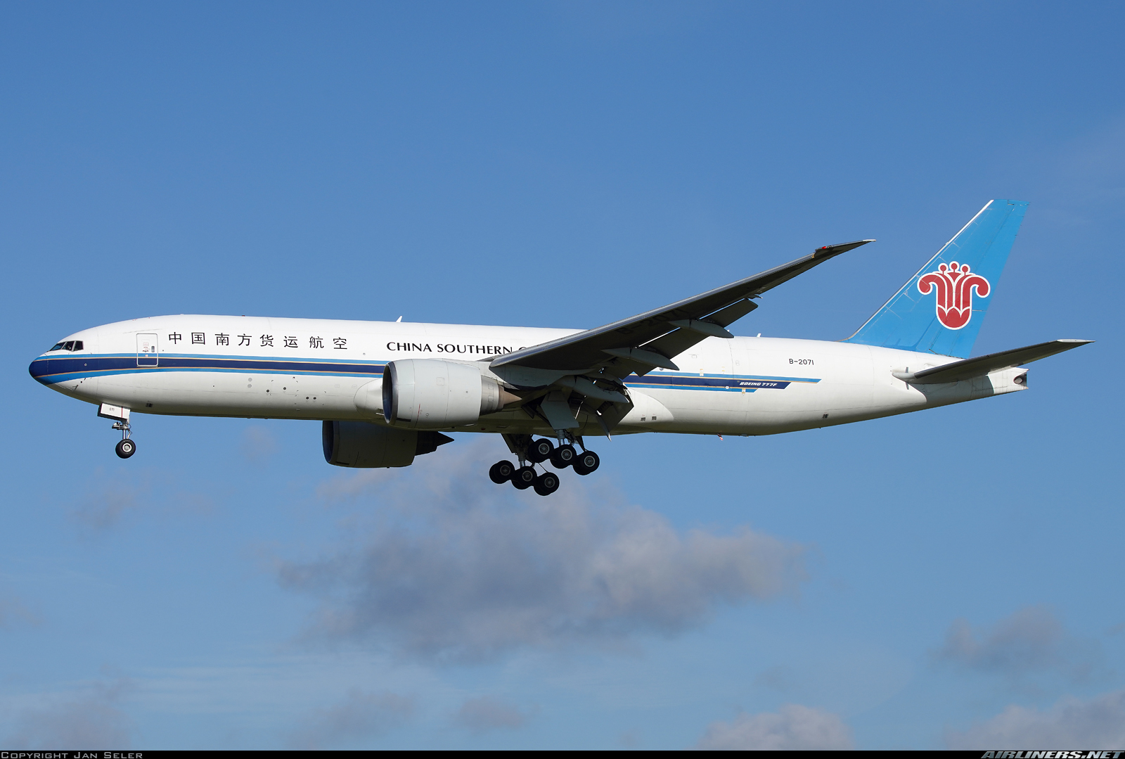 Boeing 777-F1B - China Southern Airlines Cargo | Aviation Photo ...