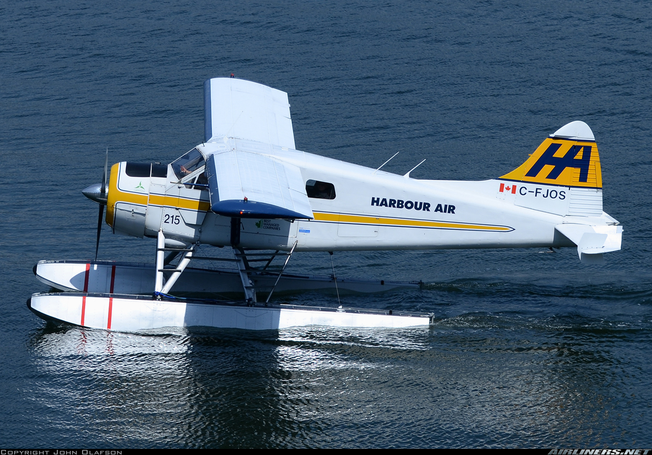 De Havilland Canada Dhc-2 Beaver Mk1 - Harbour Air 