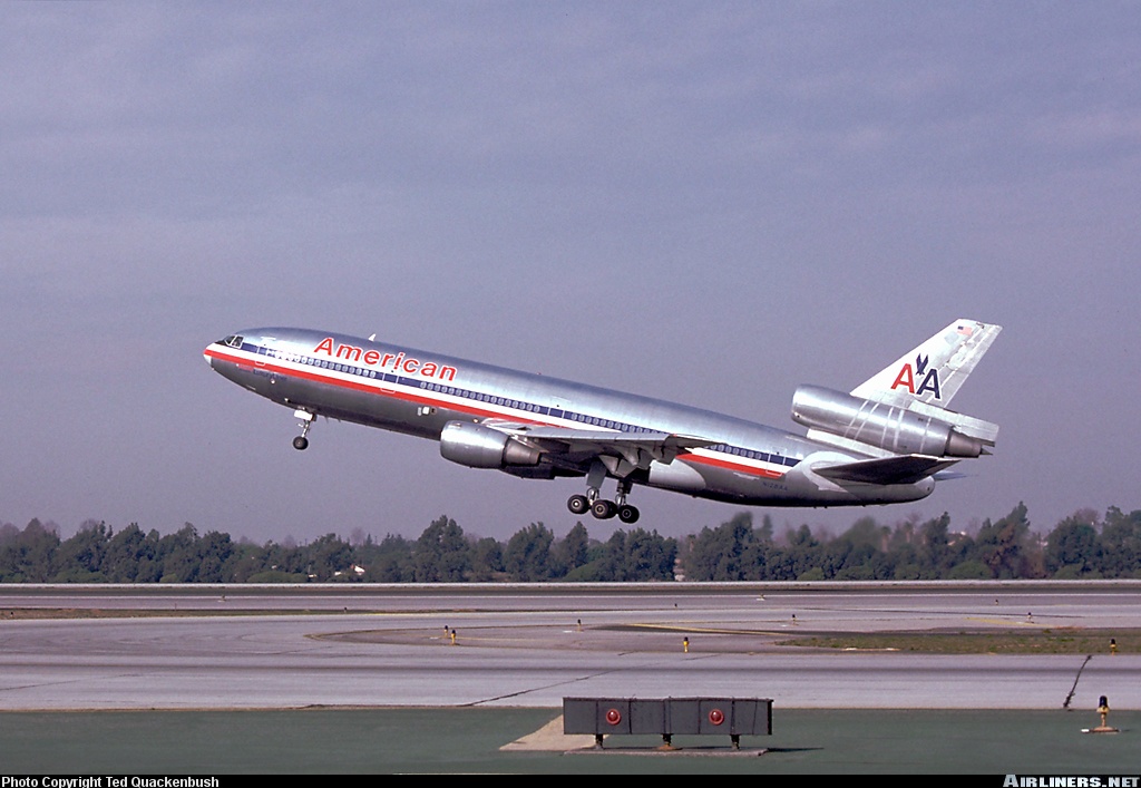 McDonnell Douglas DC-10-10 - American Airlines | Aviation Photo ...