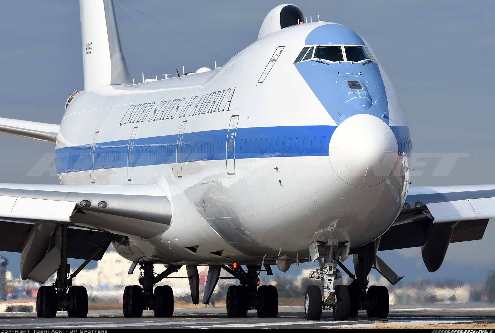 Boeing E-4B (747-200B) - USA - Air Force | Aviation Photo #4177249 ...