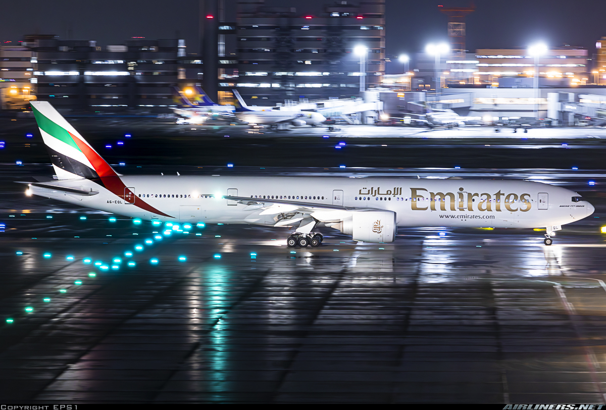 Boeing 777-300/ER - Emirates | Aviation Photo #7248249