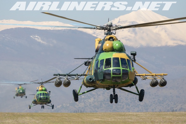 Mil Mi 8mt Macedonia Air Force Aviation Photo 2409781 Airliners Net