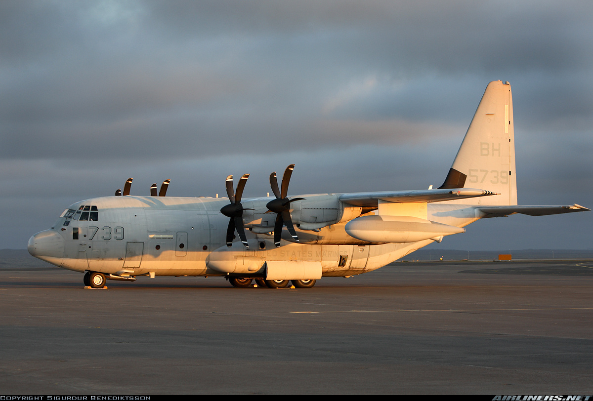 Lockheed Martin KC-130J Hercules (L-382G) - USA - Marines | Aviation ...