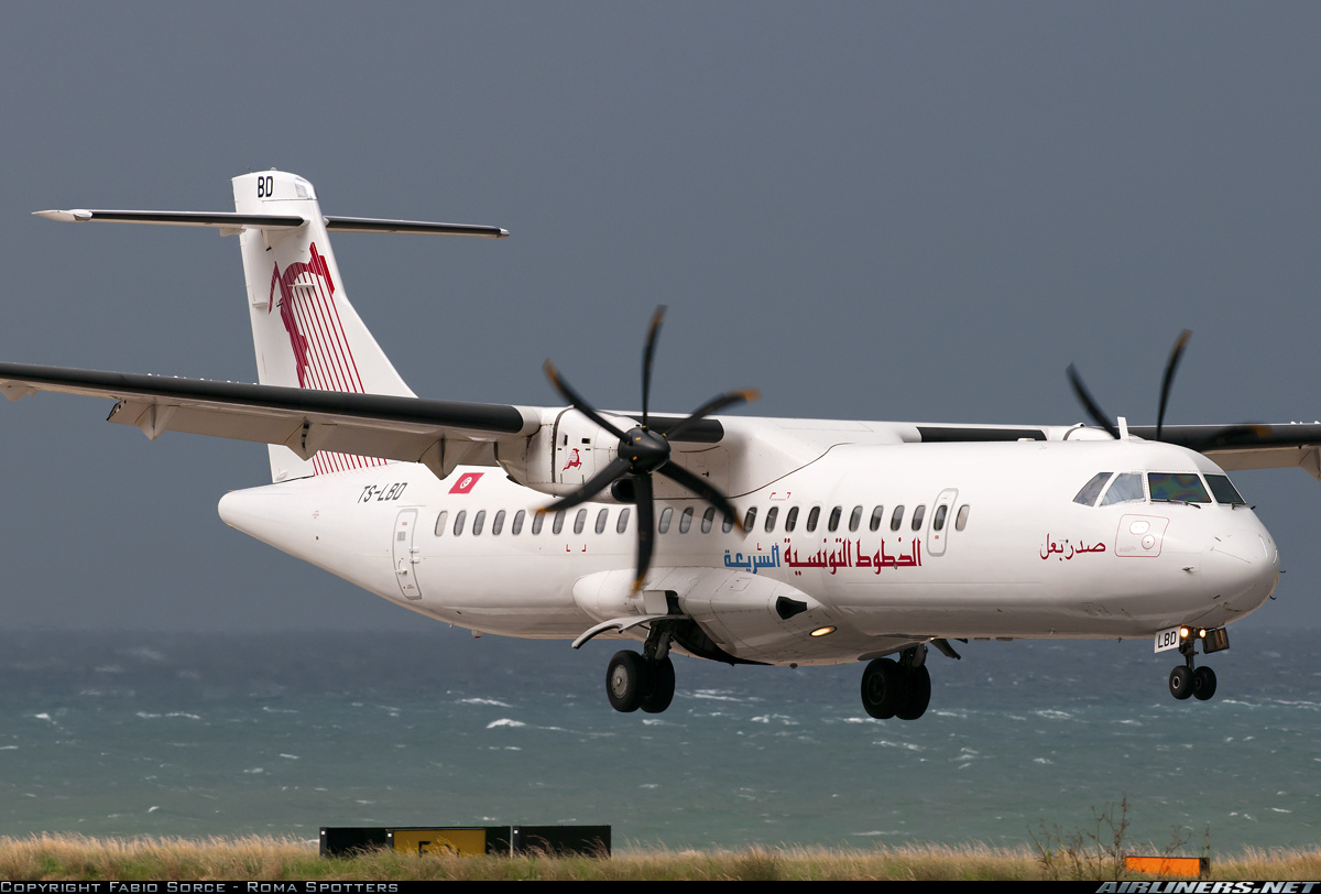 ATR ATR-72-500 (ATR-72-212A) - Tunisair Express | Aviation Photo #2012649 |  