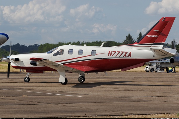 Socata Tbm 850 Untitled Aviation Photo 6144439 Airliners Net