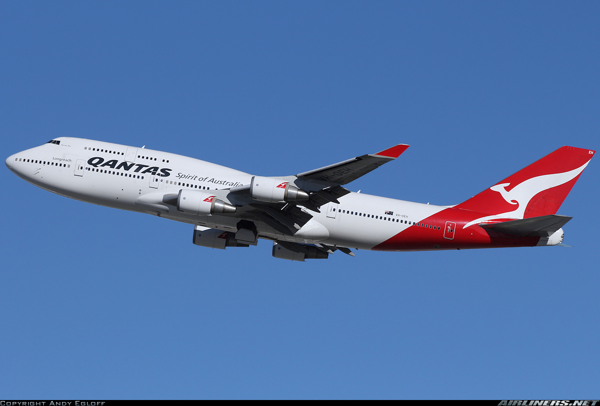 Aviation Photo #2559949: Boeing 747-438/ER - Qantas.
