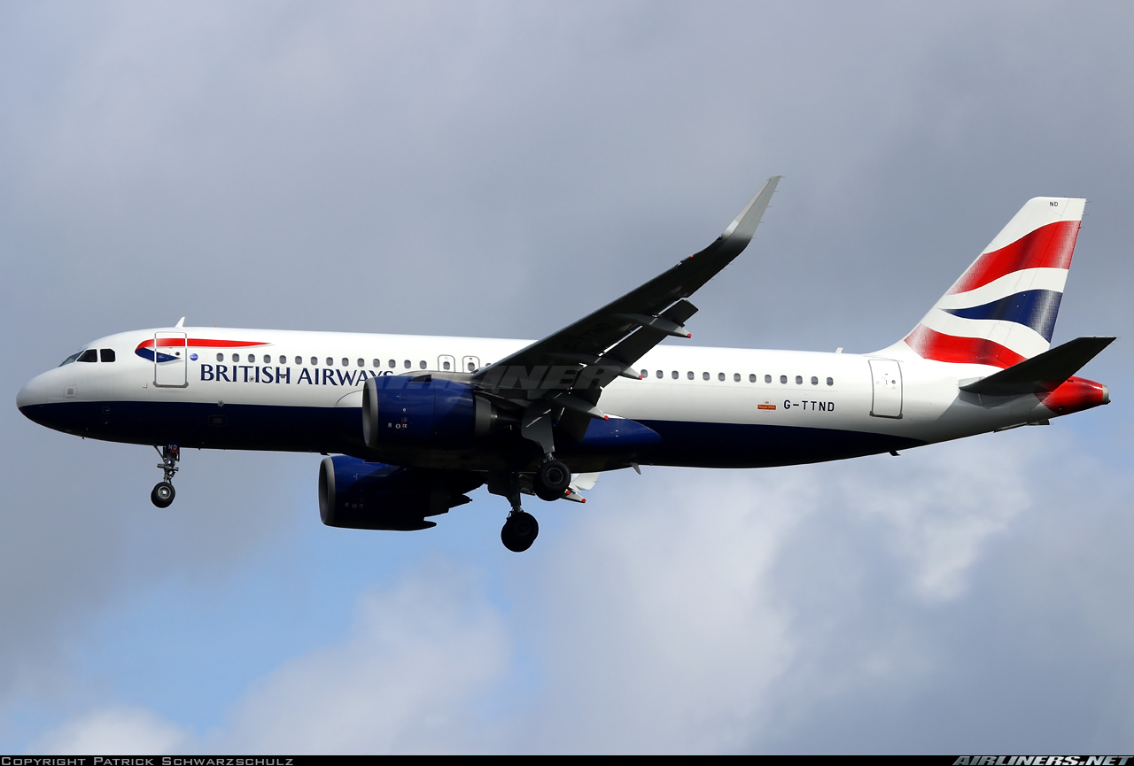 Airbus A320-251N - British Airways | Aviation Photo #5639949 ...