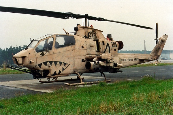 Bell Ah 1f Cobra 209 Us Forest Service Usfs Aviation Photo