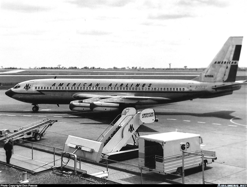 Boeing 720-023 - American Airlines | Aviation Photo #0367259 ...