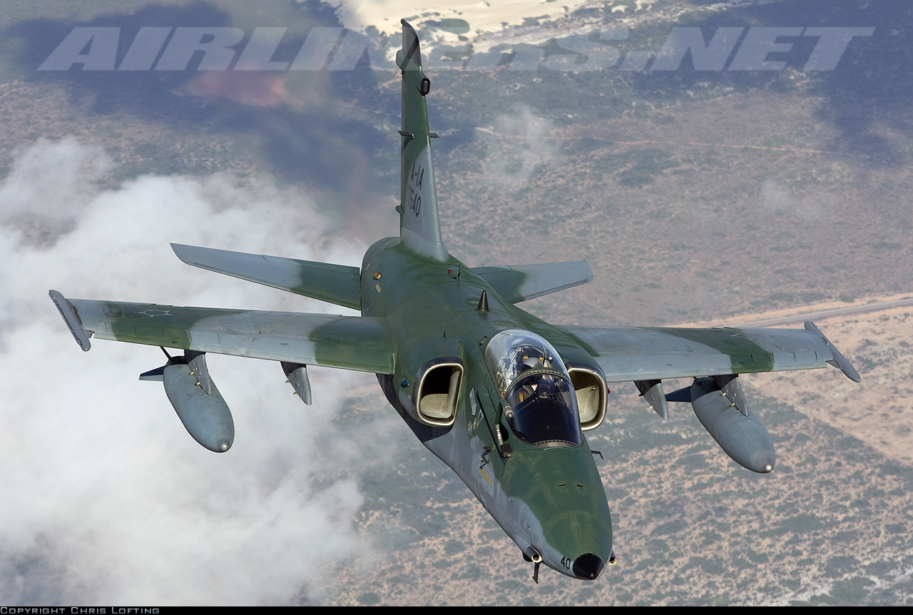 AMX International AMX / A-11A - 9.0 Italian Jet Fighter/Ground striker ...