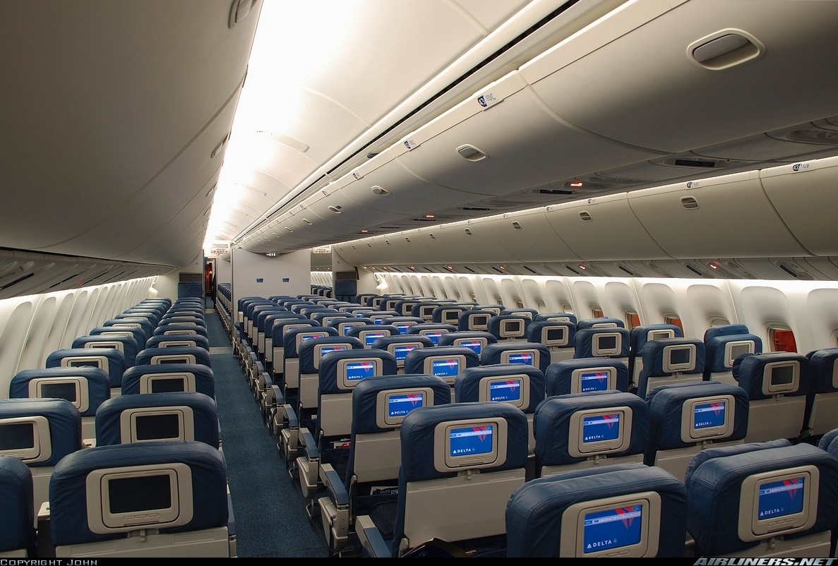 Delta Boeing 767 400 Seat Map