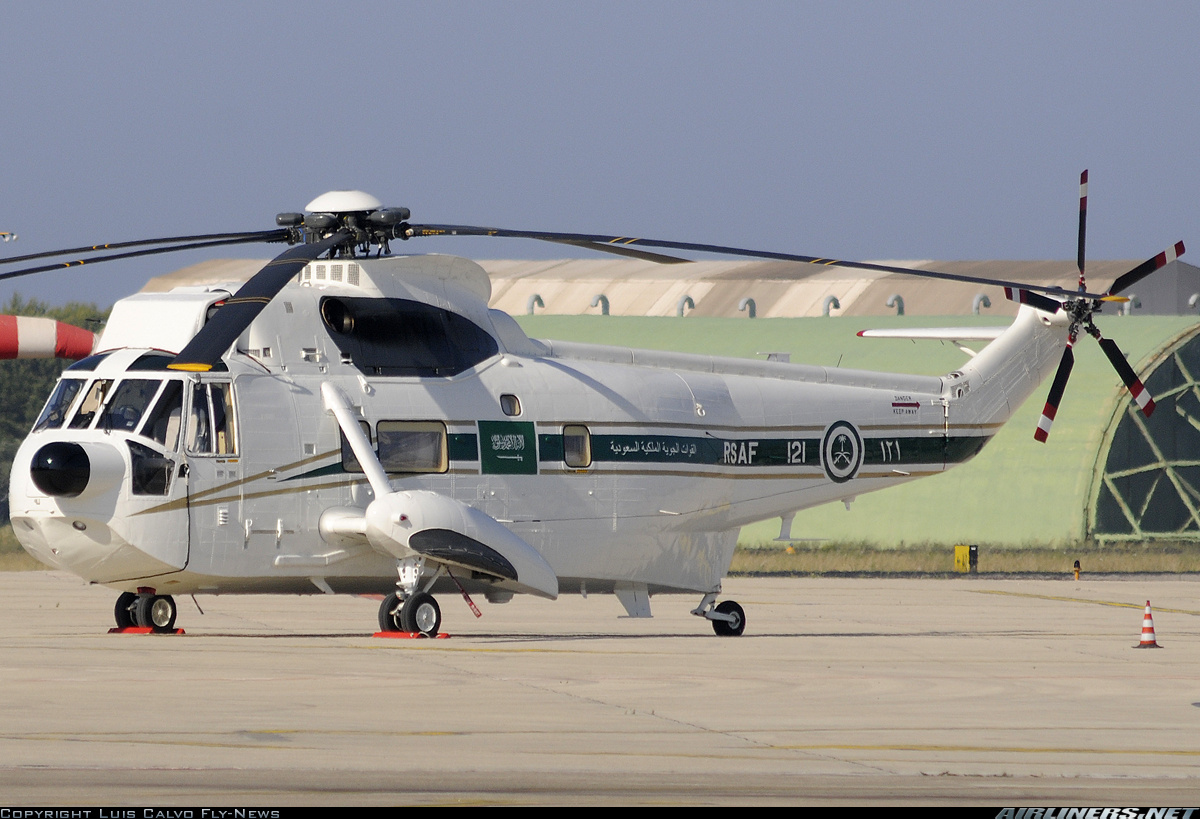 Agusta SH-3D/TS Sea King (AS-61) - Saudi Arabia - Air Force | Aviation  Photo #1736359 | Airliners.net