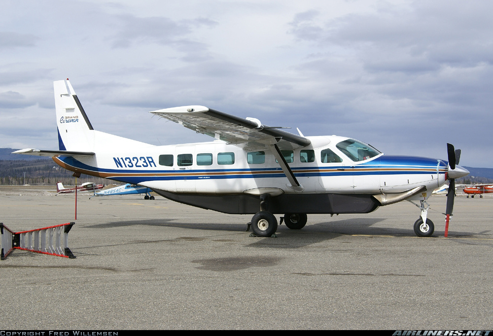 Cessna 208B Grand Caravan - Wright Air Service | Aviation Photo ...