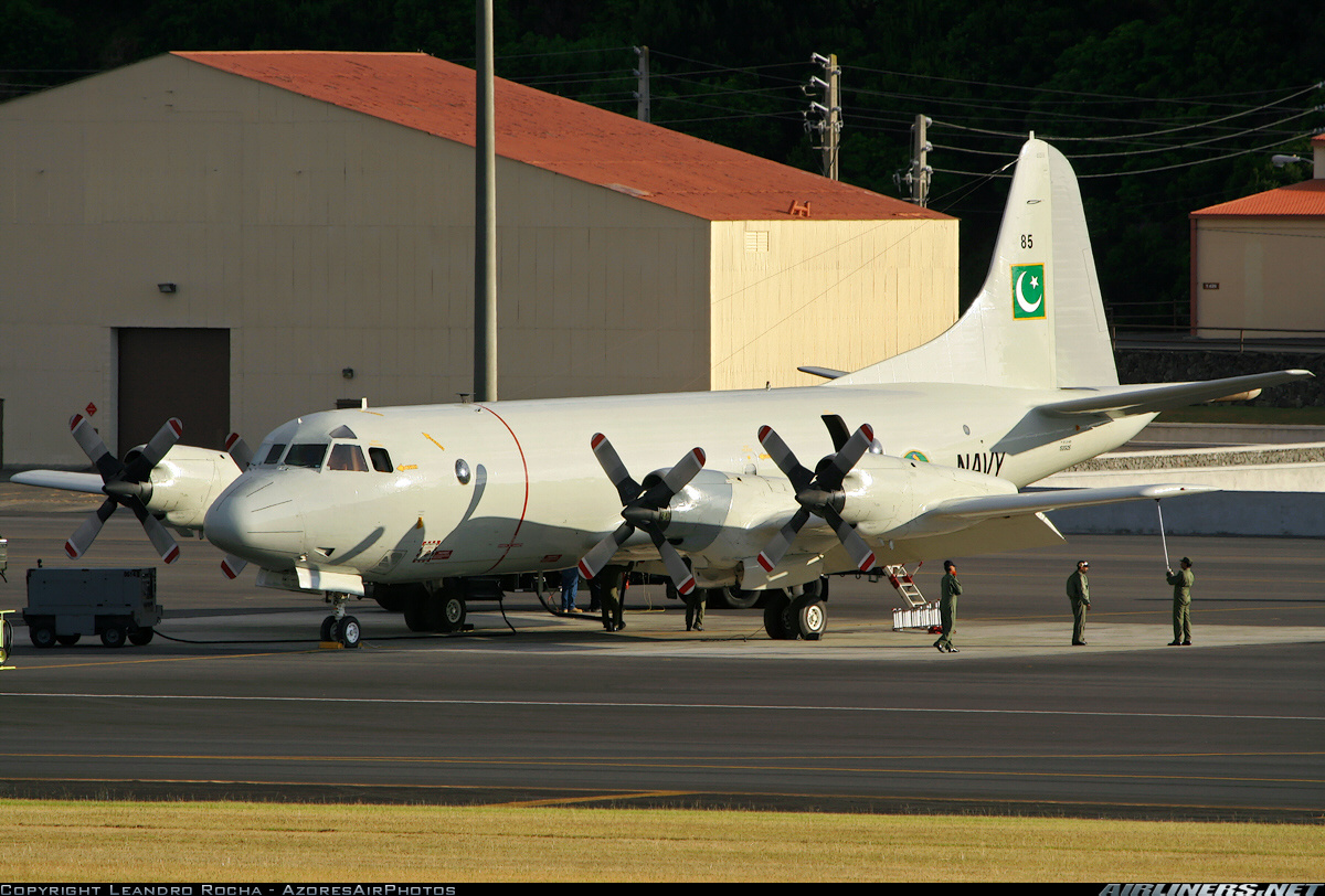 lockheed p 3c orion pakistan navy aviation photo 1791759