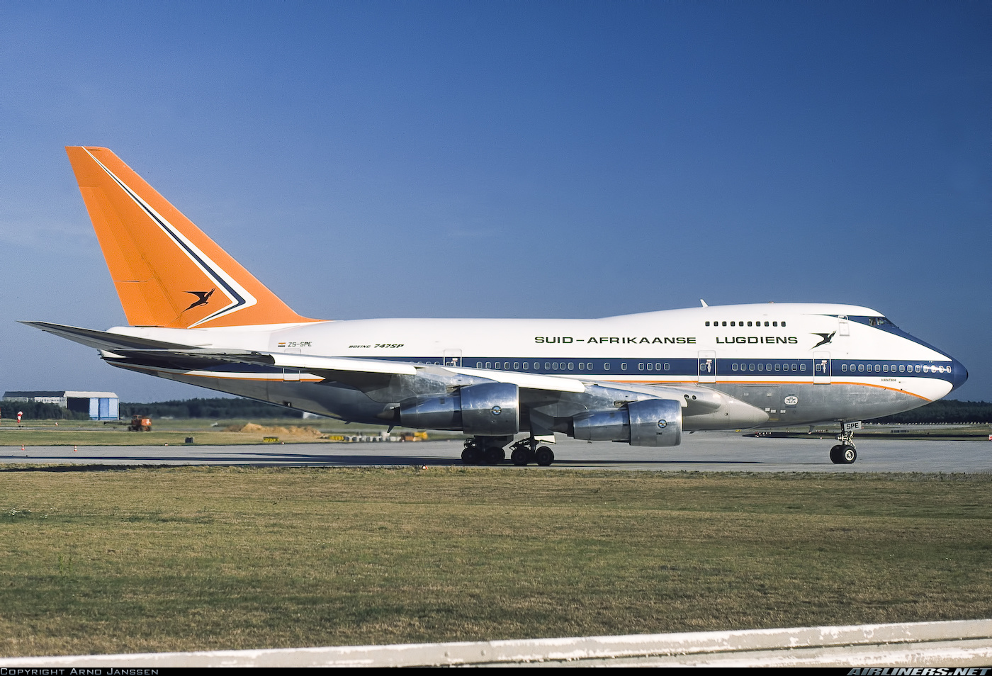 Boeing 747SP-44 - South African Airways Aviation Photo #2105
