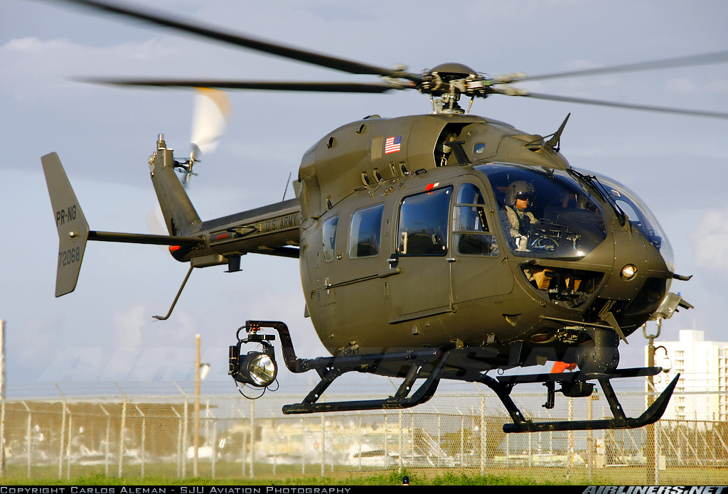 Aviation Photo #2171169        Eurocopter-Kawasaki UH-72A Lakota (EC-145) - USA - Army
