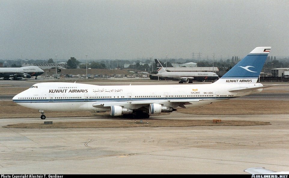 Boeing 747-269BM - Kuwait Airways | Aviation Photo #0154269 | Airliners.net