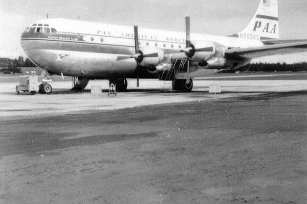 Boeing 377-10-29 Stratocruiser - American Overseas Airlines | Aviation ...