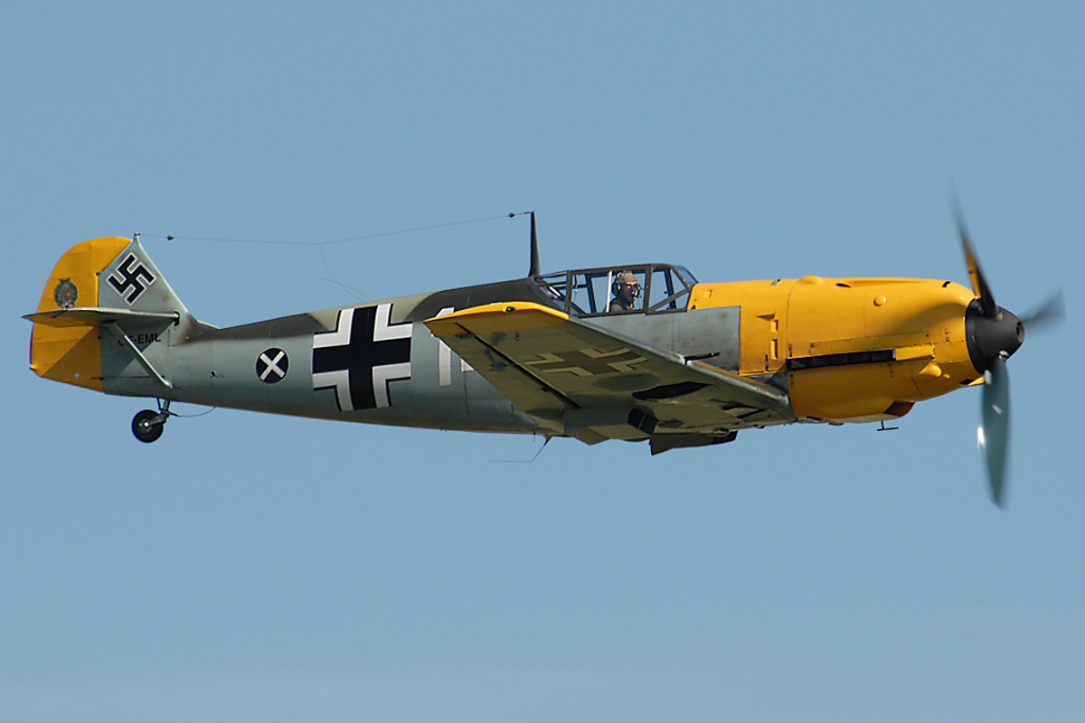 Messerschmitt Bf-109E-4 - Russell Group | Aviation Photo #0903572 ...